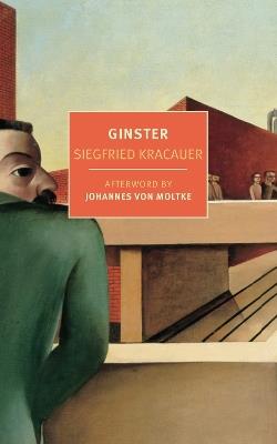Ginster - Siegfried Kracauer,Carl Skoggard - cover
