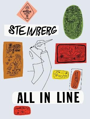 All in Line - Saul Steinberg,Liana Finck - cover