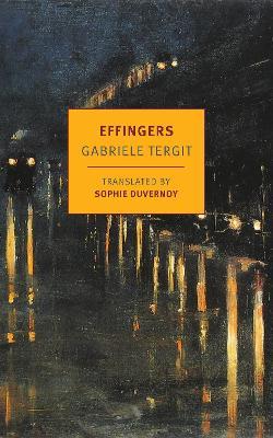 Effingers - Gabriele Tergit - cover