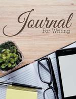 Journal For Writing