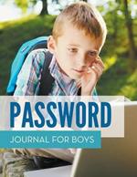 Password Journal For Boys