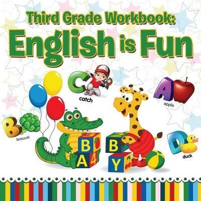Third Grade Workbooks: English is Fun - Speedy Publishing LLC - cover
