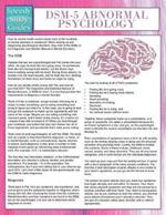 DSM-5 Abnormal Psychology (Speedy Study Guides)