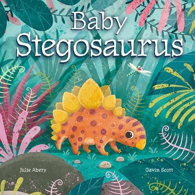 Baby Stegosaurus - Julie Abery - cover