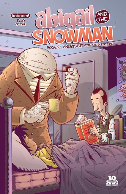 Abigail & The Snowman #2 - Roger Langridge - ebook