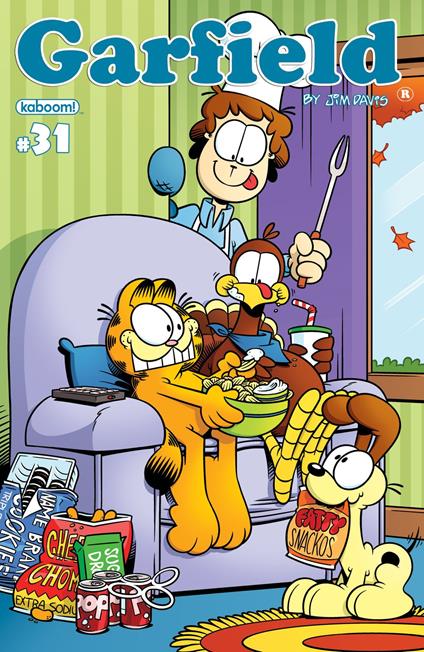 Garfield #31