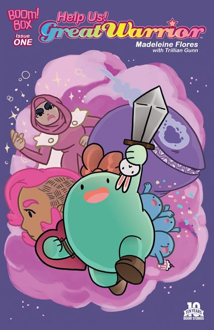 Help Us, Great Warrior! #1 - Madeleine Flores - ebook