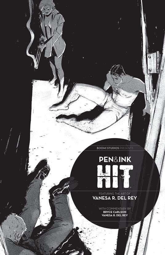 Hit: Pen & Ink #1