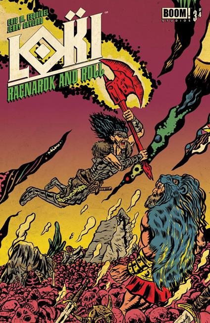 Loki Ragnarok & Roll #3