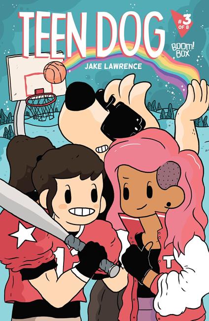 Teen Dog #3 - Jake Lawrence - ebook