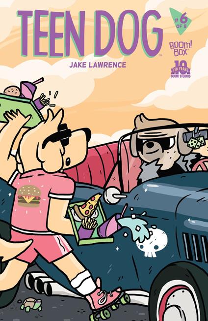 Teen Dog #6 - Jake Lawrence - ebook