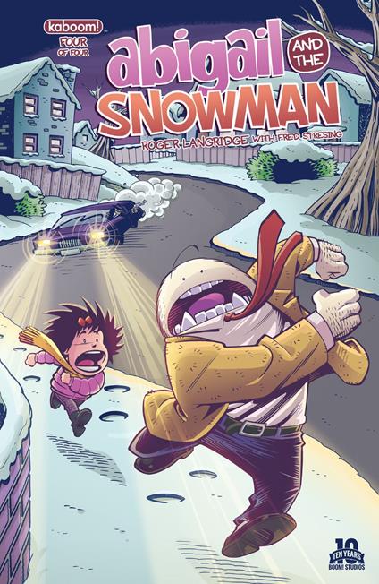 Abigail & The Snowman #4 - Roger Langridge - ebook
