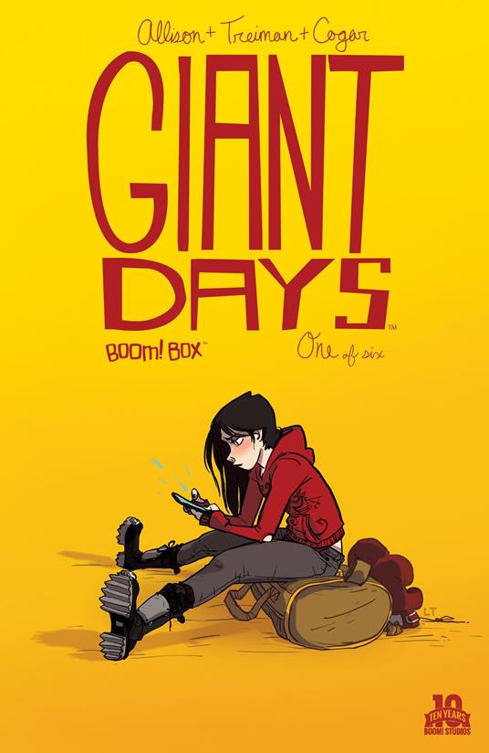 Giant Days #1 - John Allison,Lissa Treiman - ebook