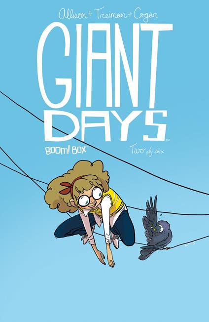 Giant Days #2 - John Allison,Lissa Treiman - ebook