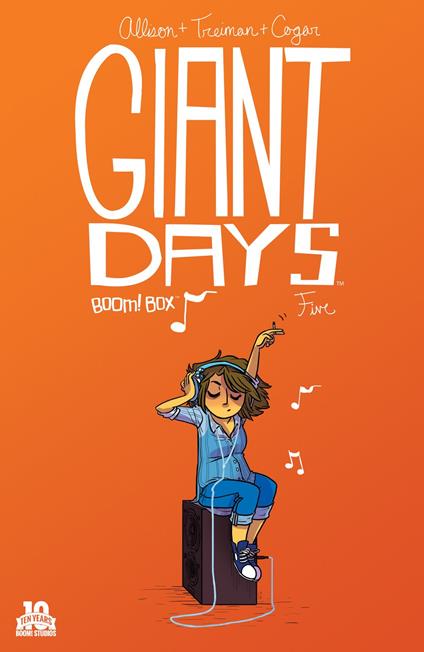 Giant Days #5 - John Allison,Lissa Treiman - ebook