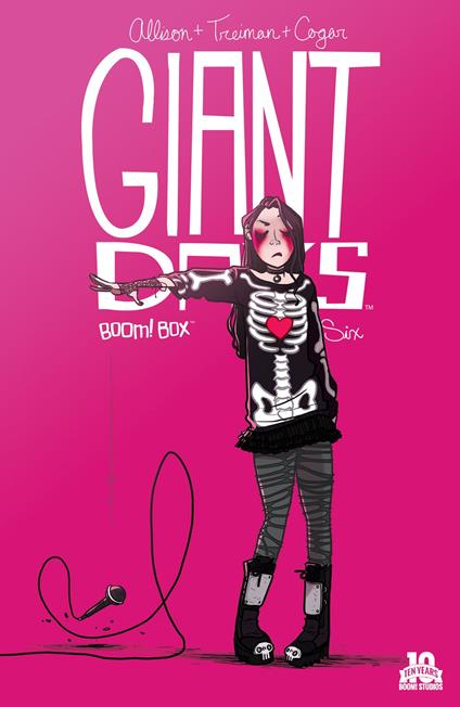 Giant Days #6 - John Allison,Lissa Treiman - ebook