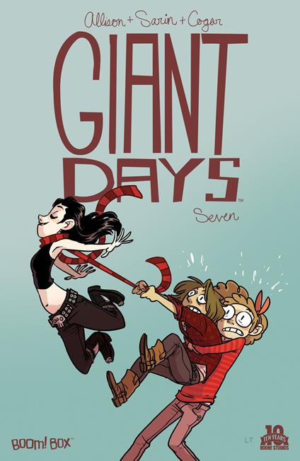 Giant Days #7 - John Allison,Lissa Treiman - ebook