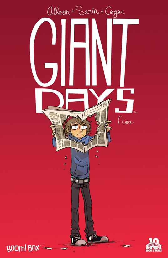 Giant Days #9 - John Allison,Max Sarin - ebook