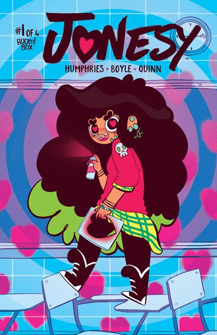 Jonesy #1 - Sam Humphries,Caitlin Rose Boyle - ebook