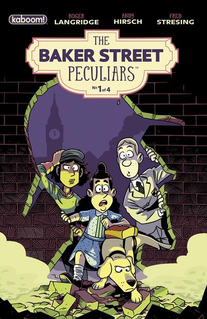 Baker Street Peculiars #1 - Roger Langridge,Hirsch Andy - ebook
