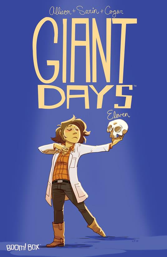 Giant Days #11 - John Allison,Max Sarin - ebook