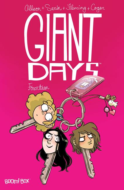 Giant Days #14 - John Allison,Max Sarin - ebook