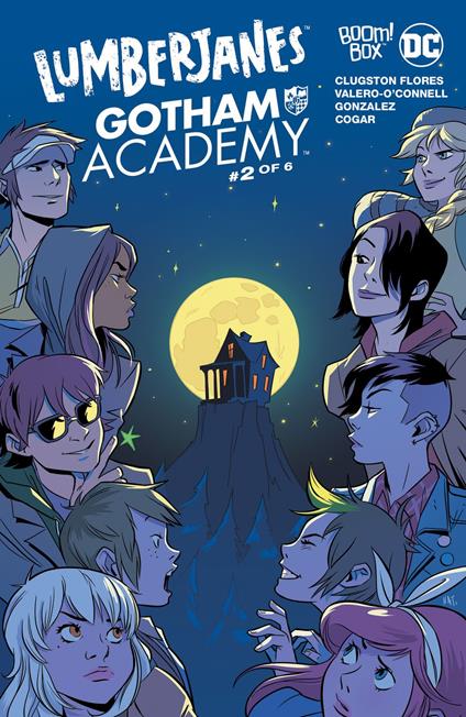 Lumberjanes/Gotham Academy #2 - Chynna Clugston-Flores,Rosemary Valero-O’Connell - ebook