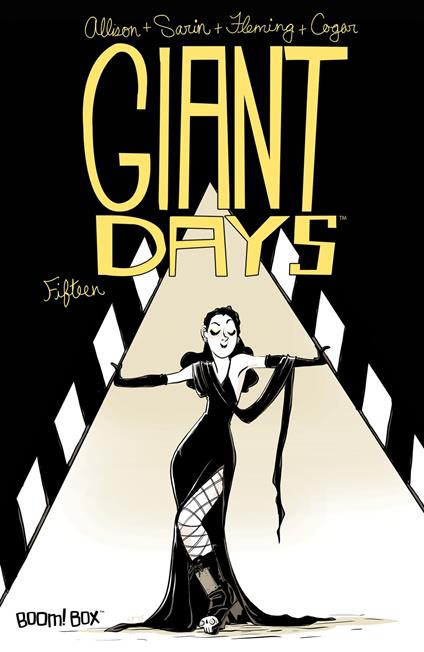 Giant Days #15 - John Allison,Max Sarin - ebook