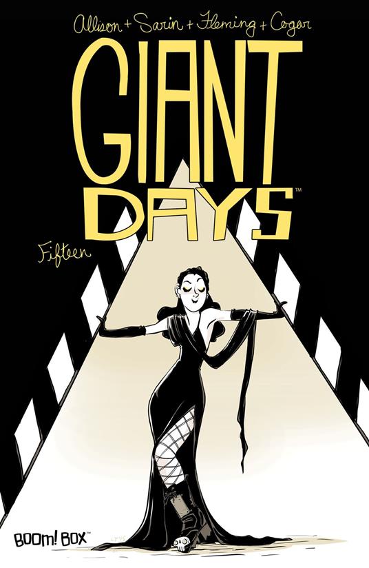 Giant Days #15 - John Allison,Max Sarin - ebook