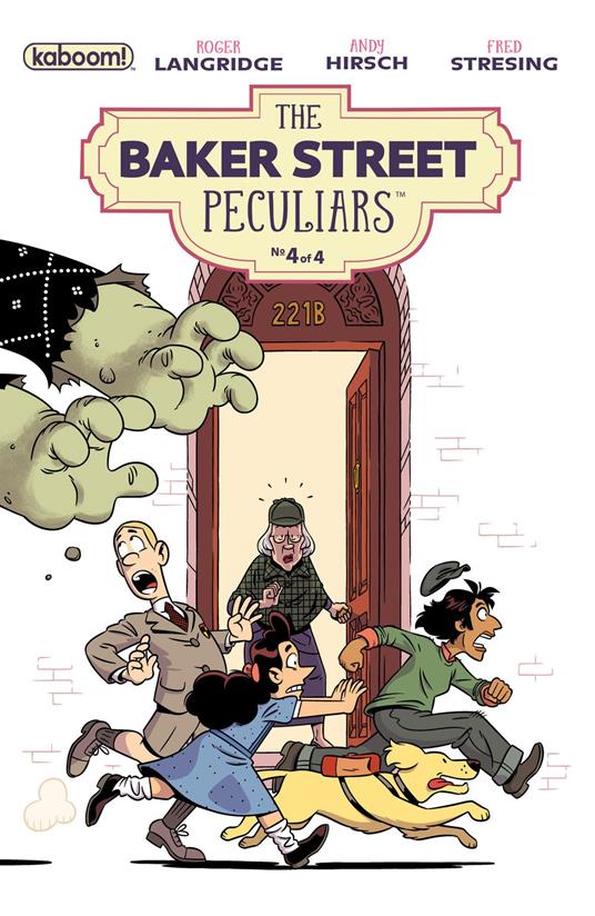 Baker Street Peculiars #4 - Roger Langridge,Hirsch Andy - ebook