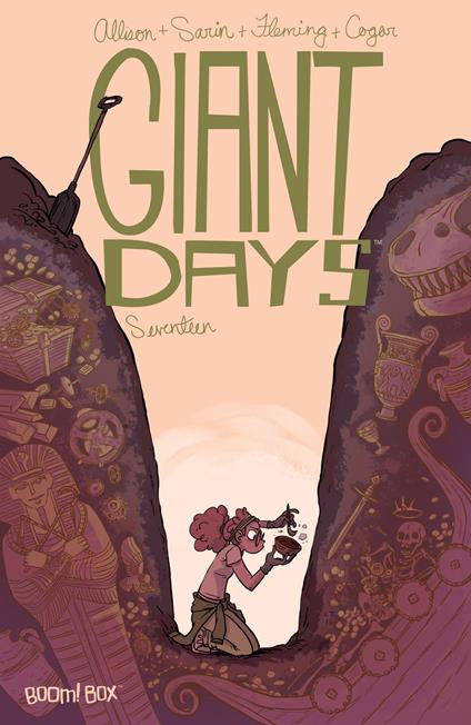 Giant Days #17 - John Allison,Max Sarin - ebook