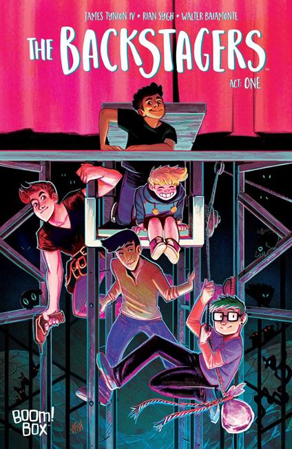 The Backstagers #1 - James Tynion IV,Rian Sygh - ebook