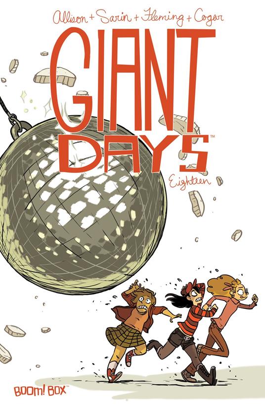 Giant Days #18 - John Allison,Max Sarin - ebook