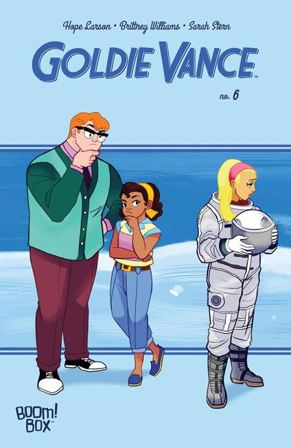 Goldie Vance #6 - Hope Larson - ebook