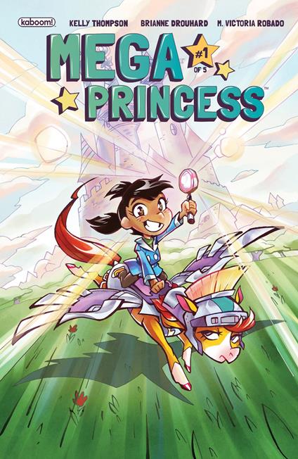Mega Princess #1 - Kelly Thompson,Brianne Drouhard - ebook
