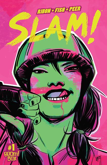 SLAM! #1 - Pamela Ribon,Veronica Fish - ebook