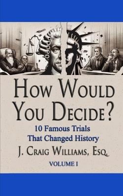 How Would You Decide? - J Craig Williams - cover