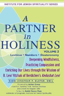 A Partner in Holiness Vol 2: Leviticus-Numbers-Deuteronomy - Jonathan P. Slater - cover