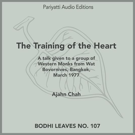 Training of the Heart, The