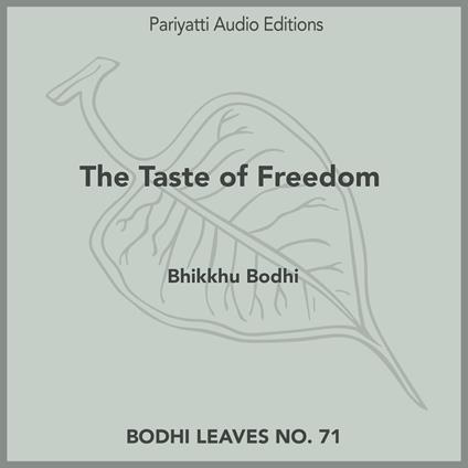 Taste of Freedom, The