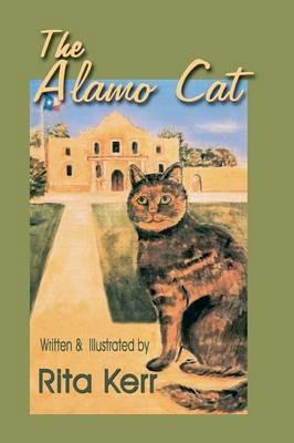 The Alamo Cat - Rita Kerr - cover