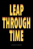 Leap Through Time - Harold V Leonard - cover