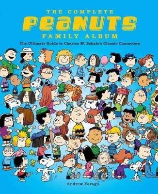 Complete Peanuts Character Encyclopedia - Andrew Farago - cover