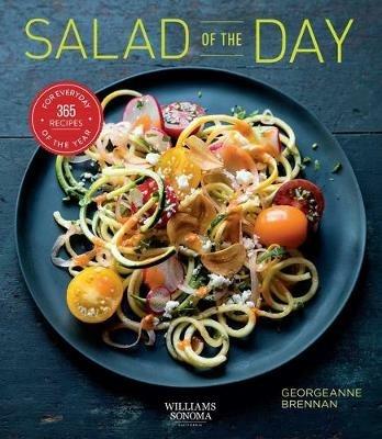 Salad of the Day - Georgeanne Brennan - cover