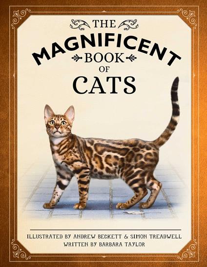 The Magnificent Book of Cats - Barbara Taylor,Andrew Beckett - ebook