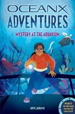Mystery at the Aquarium: A Lights-out Mystery at the Aquarium!