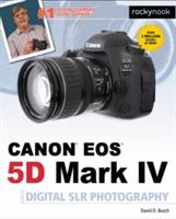 David Busch's Canon EOS 5D Mark IV Guide to Digital SLR Photography - David D. Busch - cover