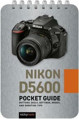 Nikon D5600: Pocket Guide - Rocky Nook - cover