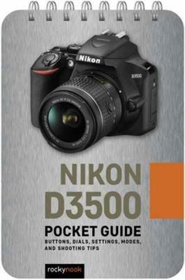 Nikon D3500 Pocket Guide - Rocky Nook - cover