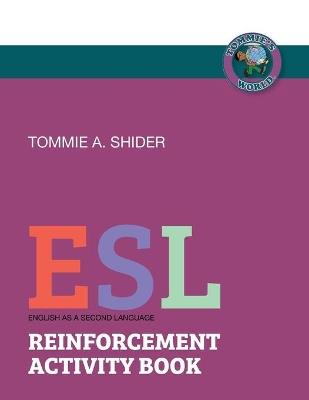 ESL - Reinforcement Activity Book - Tommie a Shider - cover
